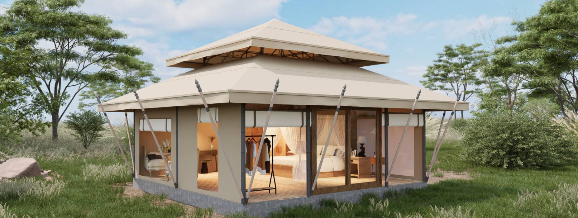 天峨县户外野奢帐篷